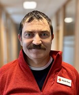 Lars Petter som smiler