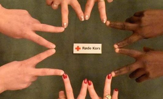 Hender som lager tegn