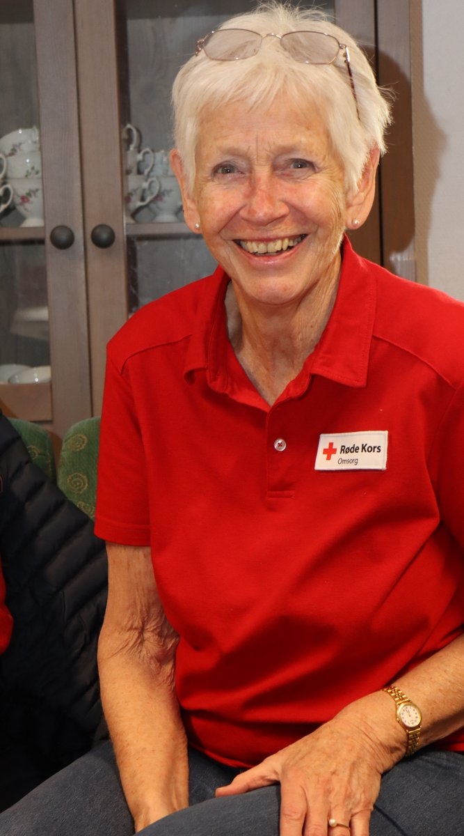 Person som lager lykke