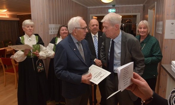 Personer som får oppmerksomhet