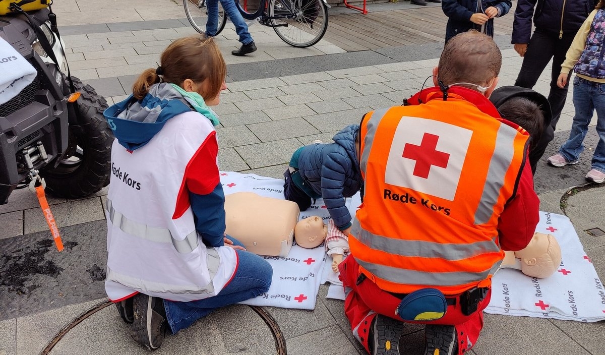 Frivillige i opplæring