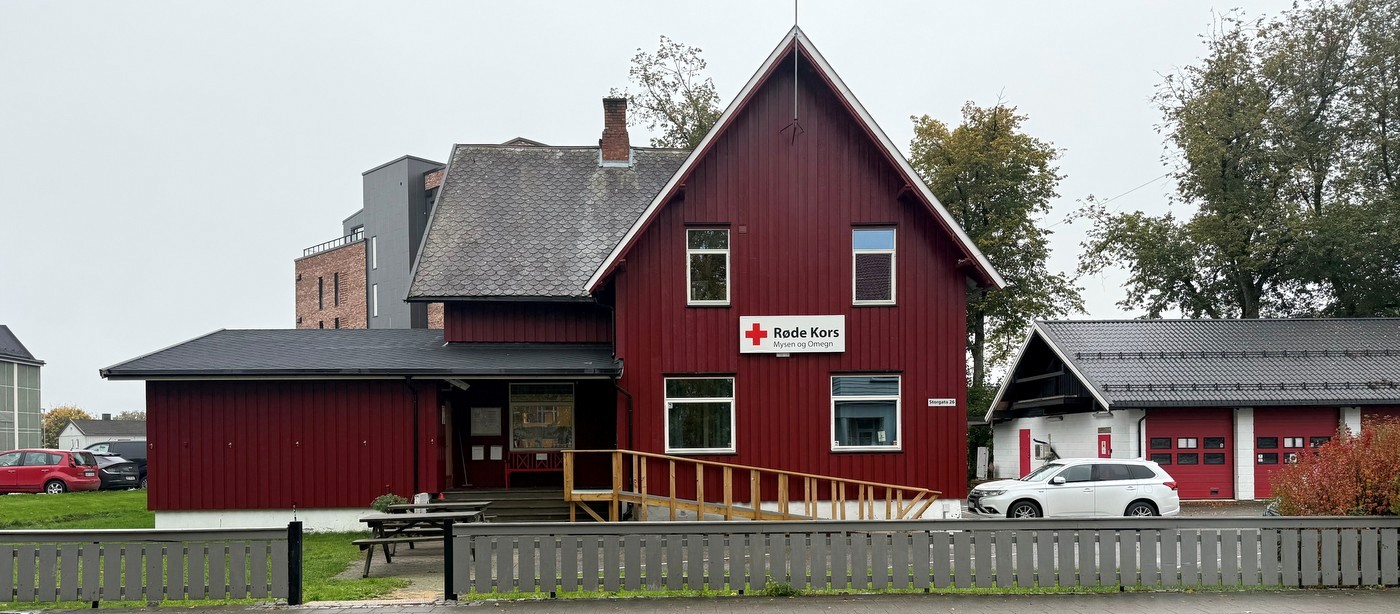 Vårt Røde Kors-hus