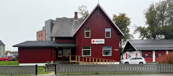 vårt røde kors hus