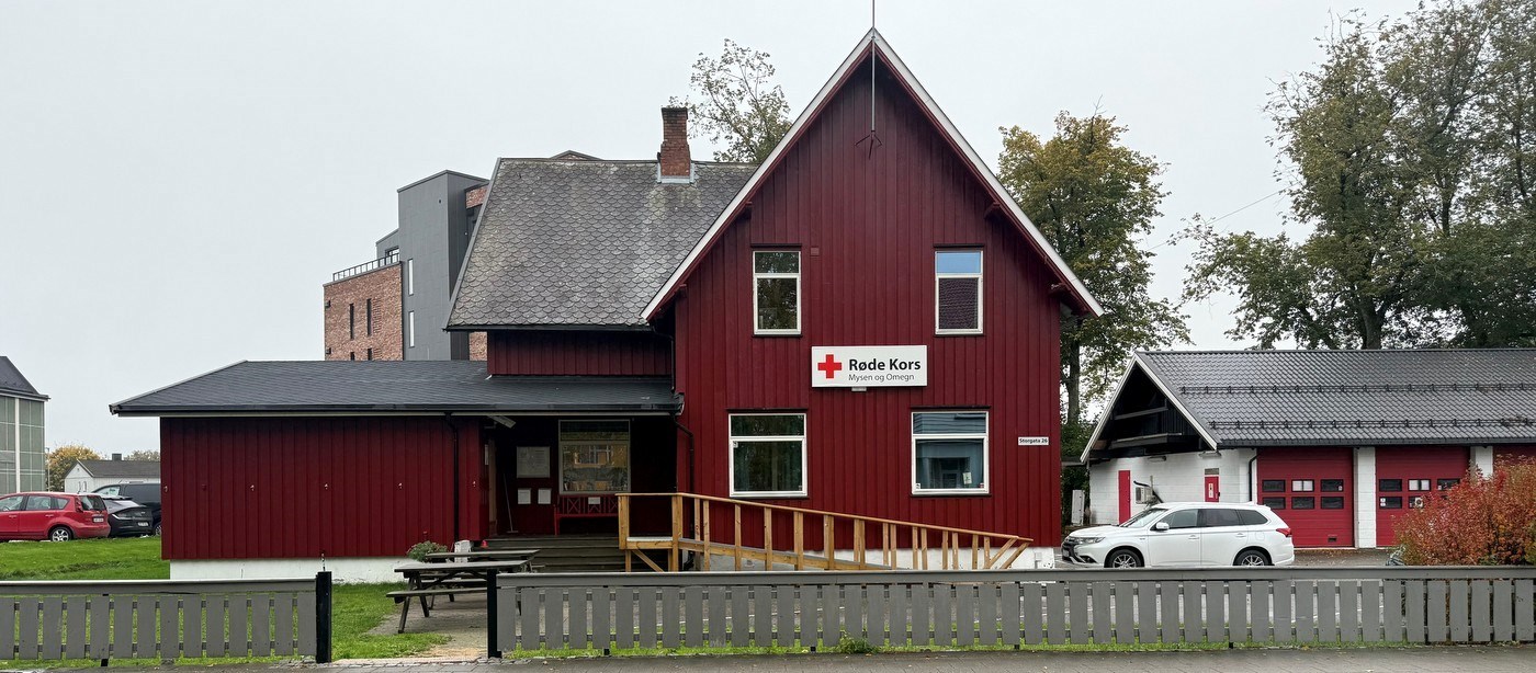 Vårt Røde Kors-hus