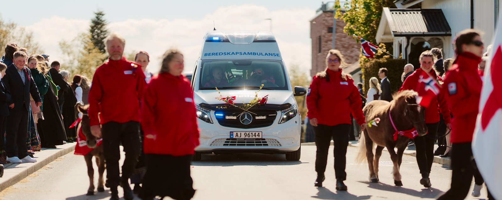 Våre frivillige i tog