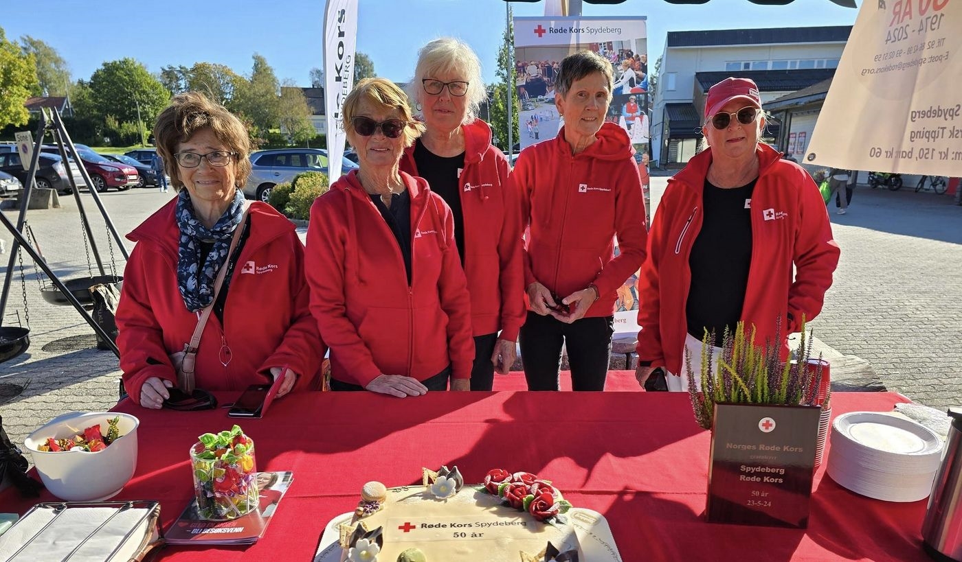 Frivillige i aktivitet