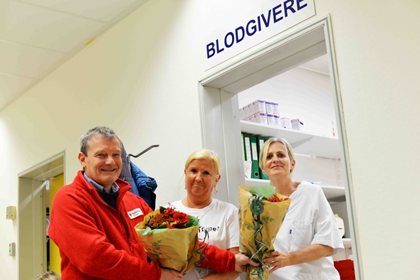 Blodgivertjenesten takk