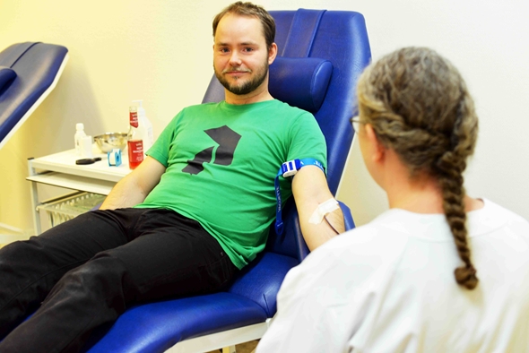 Blodgiver Egersund Røde Kors