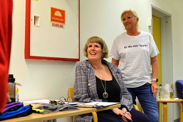 Blodgivertjeneste Egersund Røde Kors frivillige