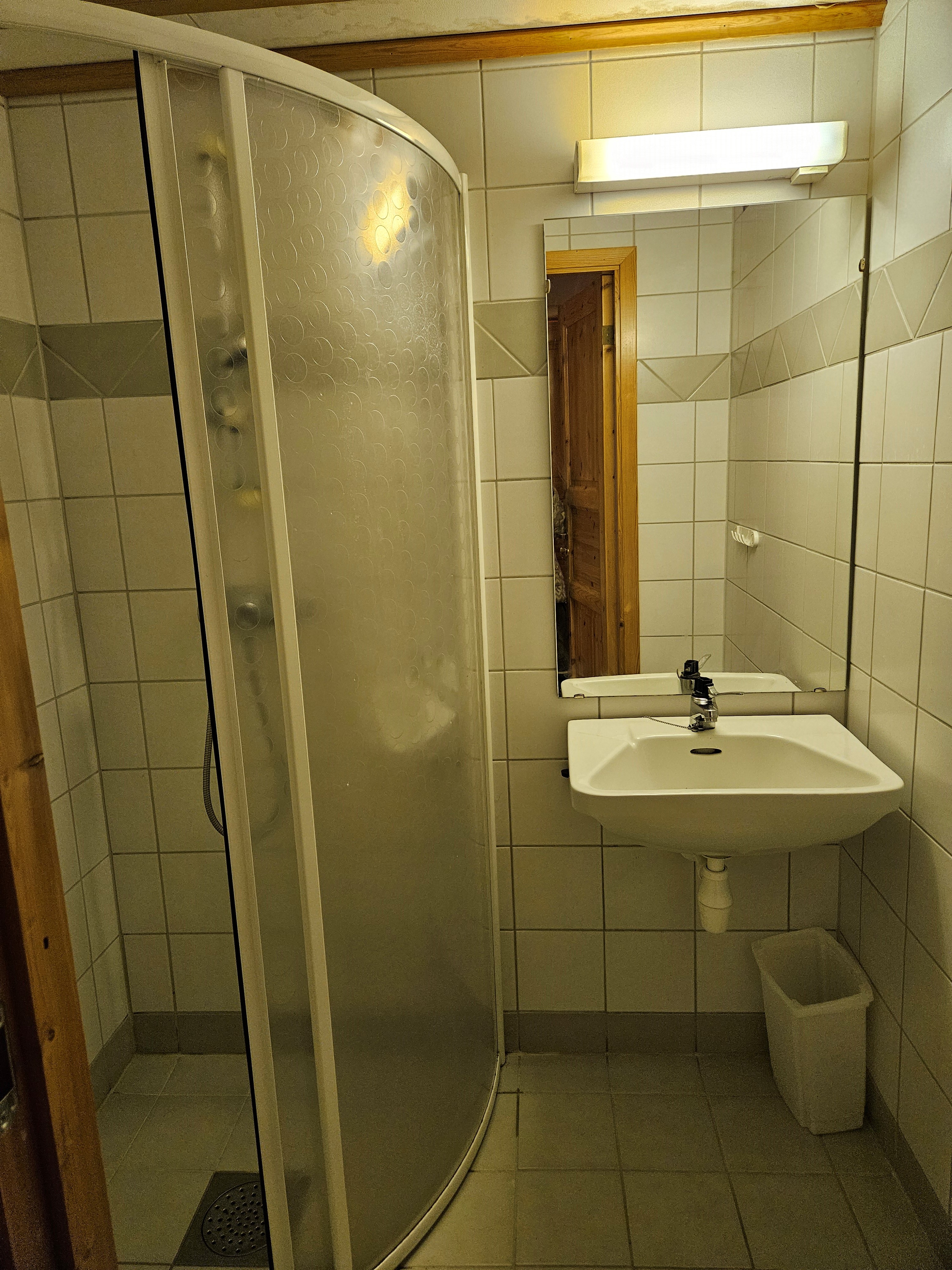 1 etasje, Dusj