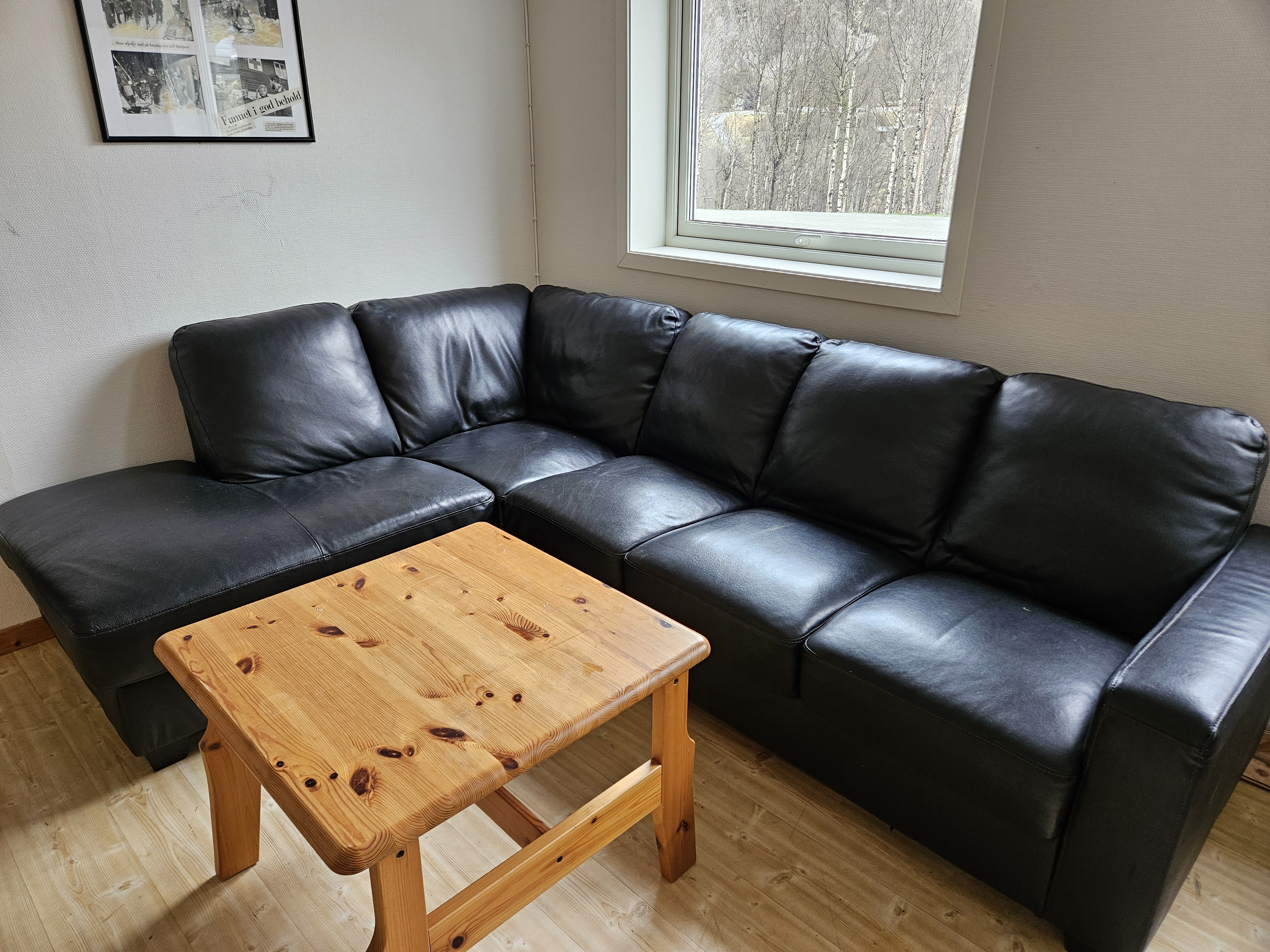 1 etasje, Sittegruppe