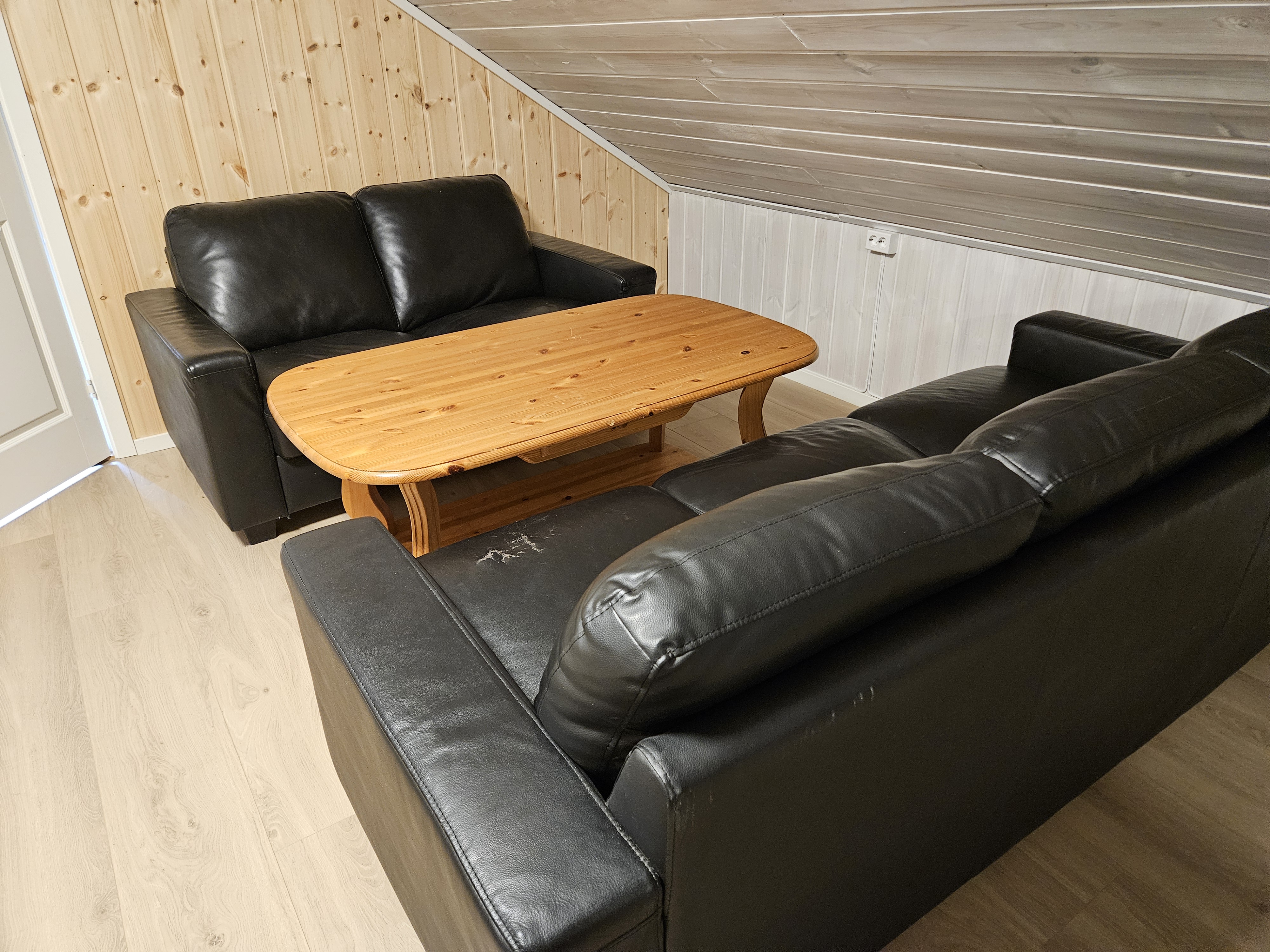 3 etasje, Sovesal hems, sittegruppe