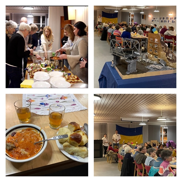 Bilder fra Internasjonal Kafé i Årdal Røde Kors