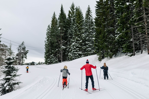 Ski på Nordfjord Feriesenter