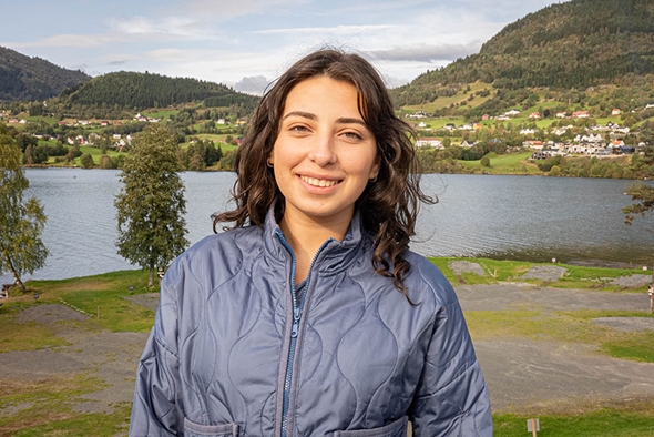 Portrettbilete av Tatia Meladze