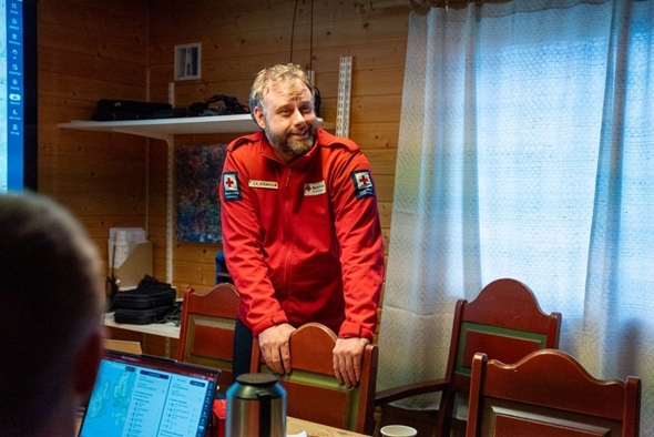 Torbjørn i KO.