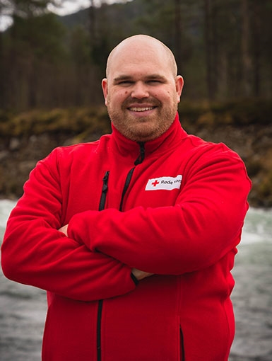 Portrettbilete av Jostein Vedvik