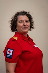 Bilde av Sonja, ho smiler til kamera