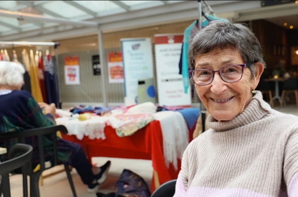 Besøksvenn portrett