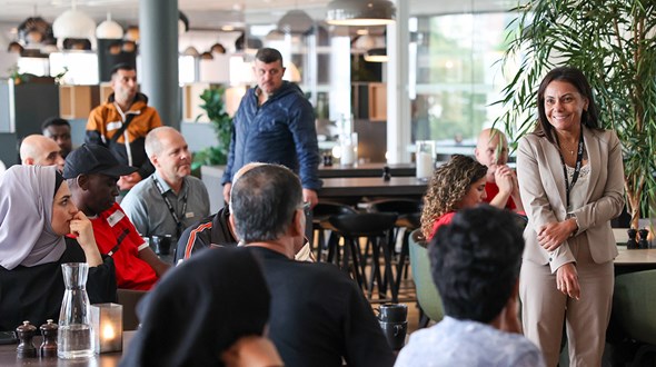 Cristiani Peixoto forteller hvordan det var for henne å komme til Norge.