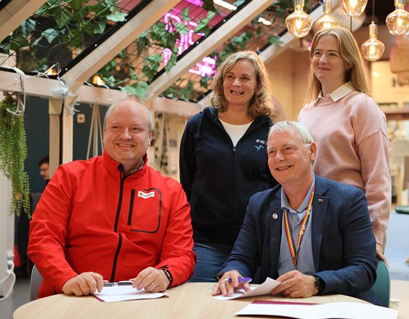 Thomas Enoksen fra Trondheim Røde Kors og