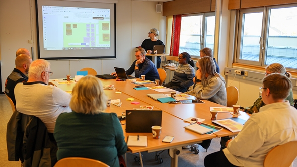 Workshop i regi av EU-prosjektet Resiliage.