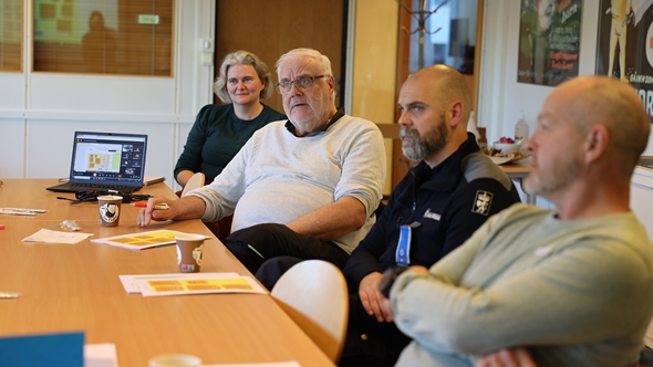 Workshop i regi av EU-prosjektet: Resiliage