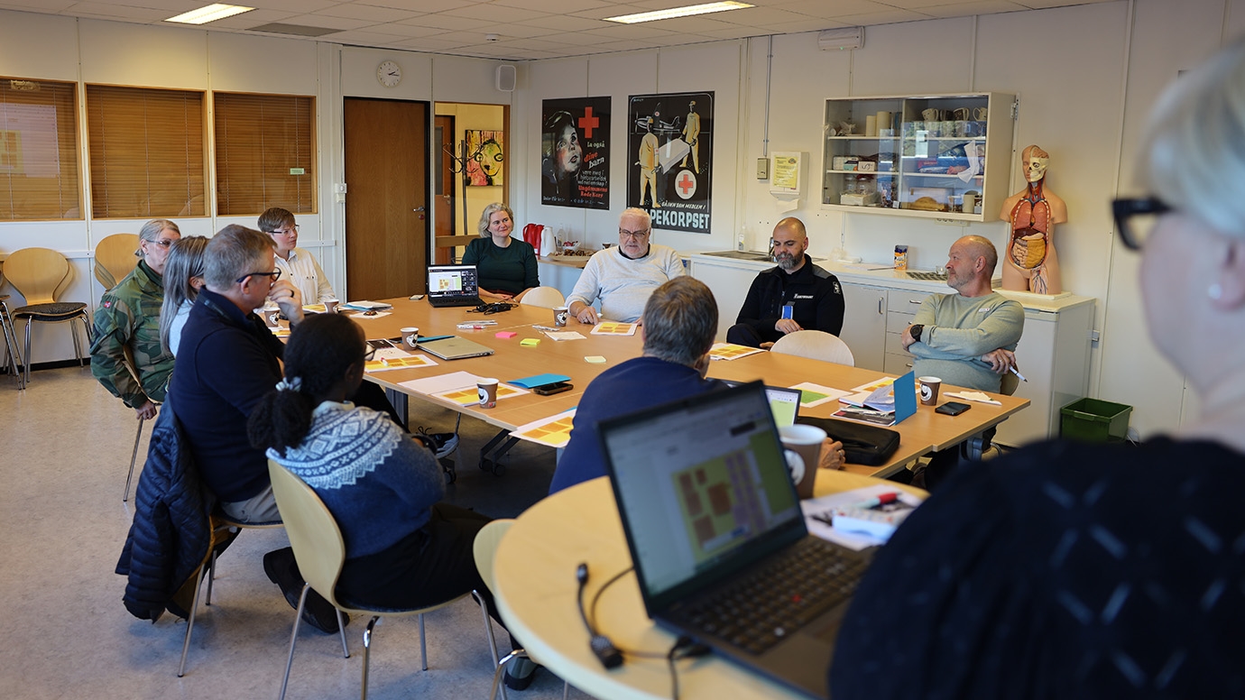 Flere etater representert på workshop i regi av EU-prosjektet Resiliage.