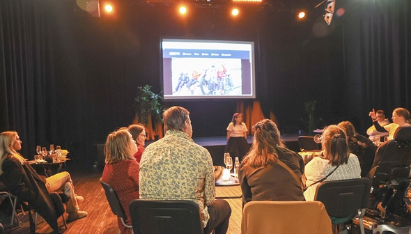 Funkinn arragerer premierefest for visning av Team Pølsa 2.