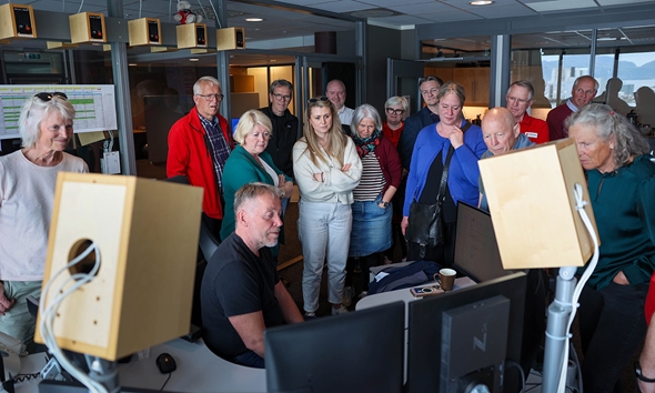 Storbynettverket får innblikk hos Norsk Radio Relæ Liga (NRRL) og deres jobb med radiosamband.