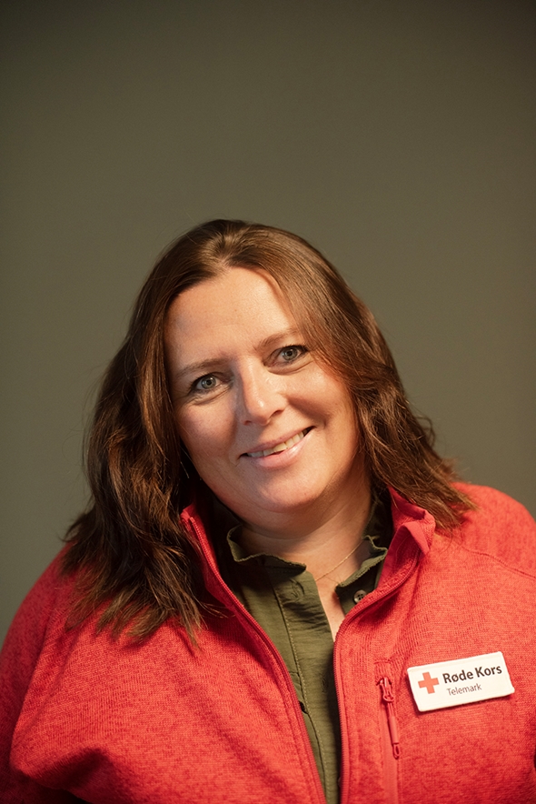 Portrettbilde av Solveig Solvang