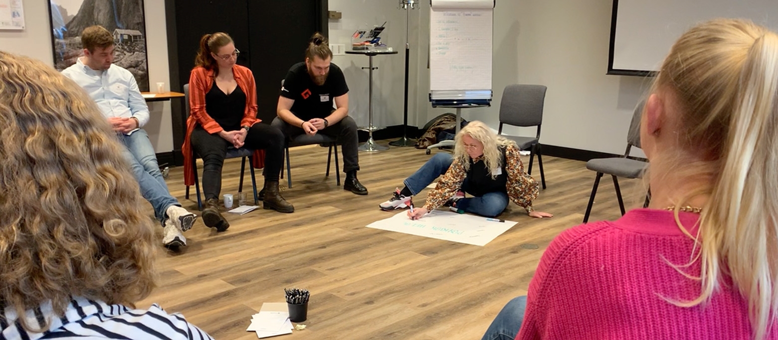 Ida Westerhus holder ABC-verksted med fokus på god psykisk helse