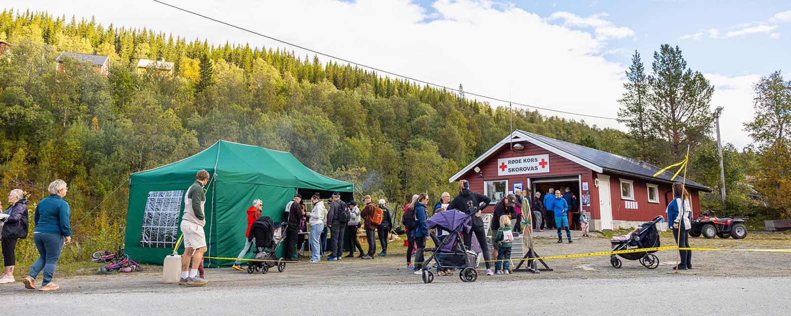 Skorovas Røde Kors.