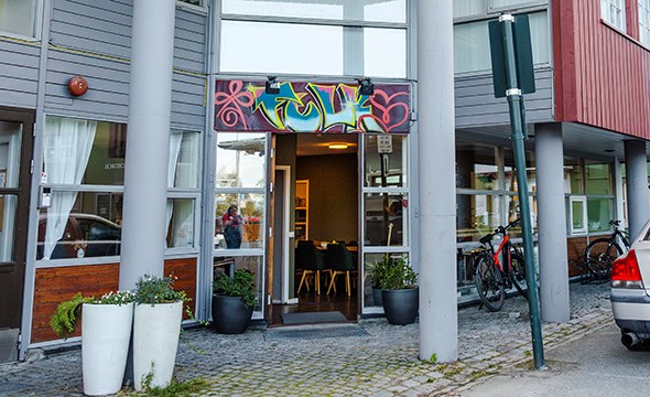 Lokalet til Nettverk etter soning i Trondheim