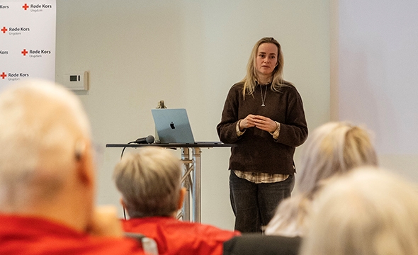 Portrettbilde Tale Maria Krohn Engvik