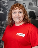 Portrettbilde av Amanda Schrøder