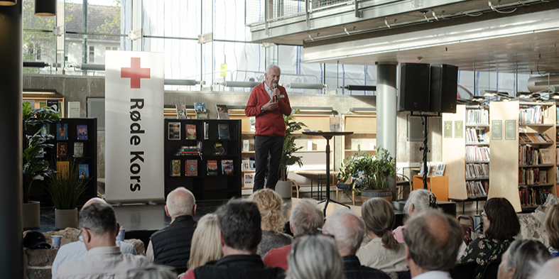 arrangement fra biblioteket i  Tønsberg