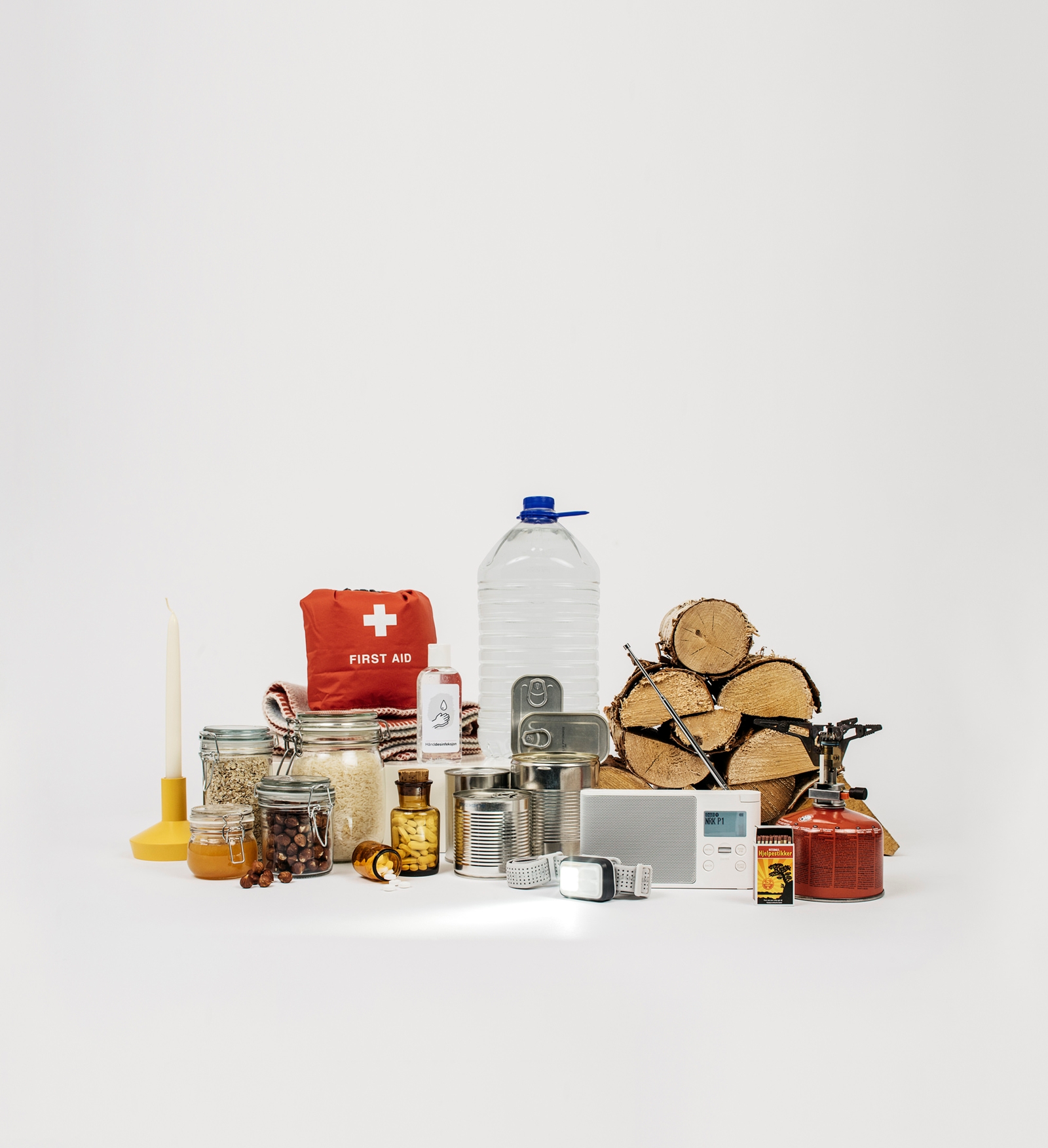 Beredskap i og utenfor Røde Kors