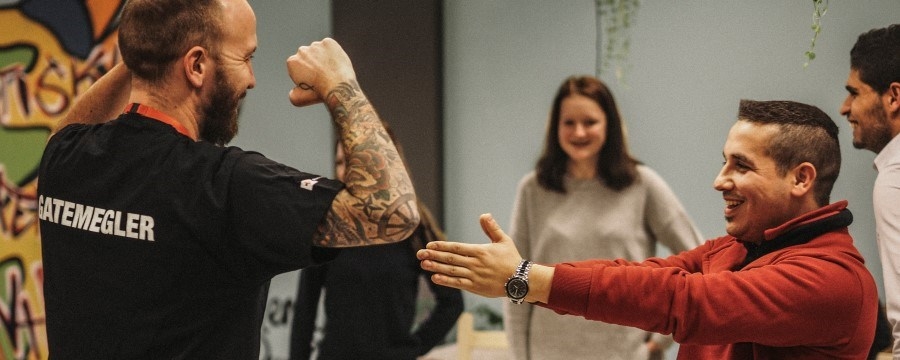 Mennesker i aktivitet