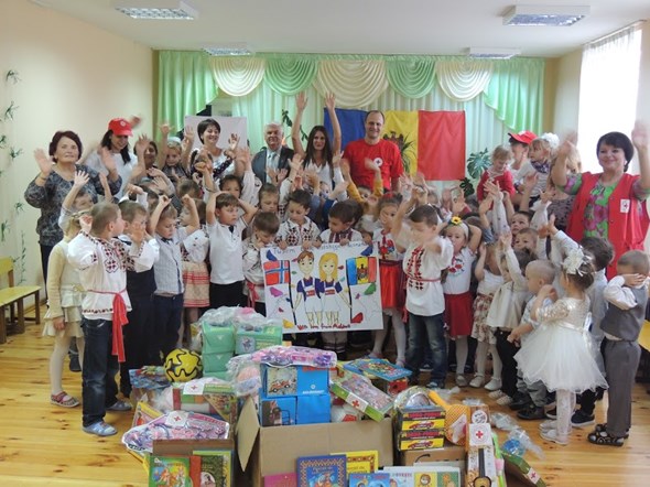 Barnehage Moldova alle