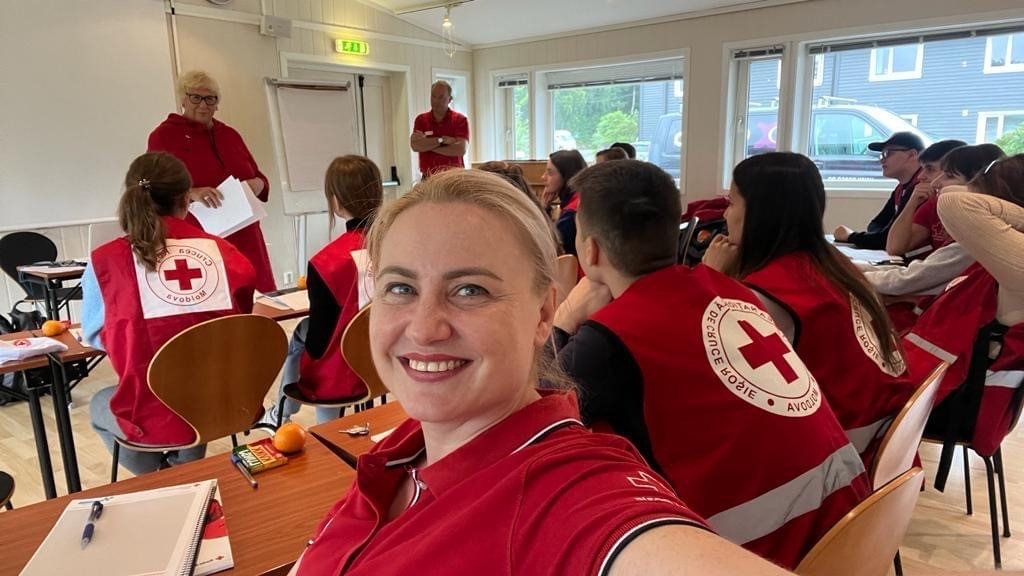 Frivillige fra Moldova Røde Kors