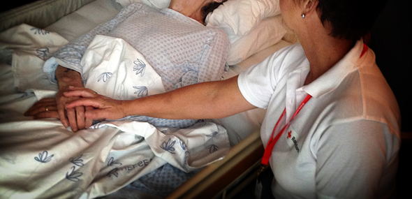 Våketjenesten trenger flere frivillige