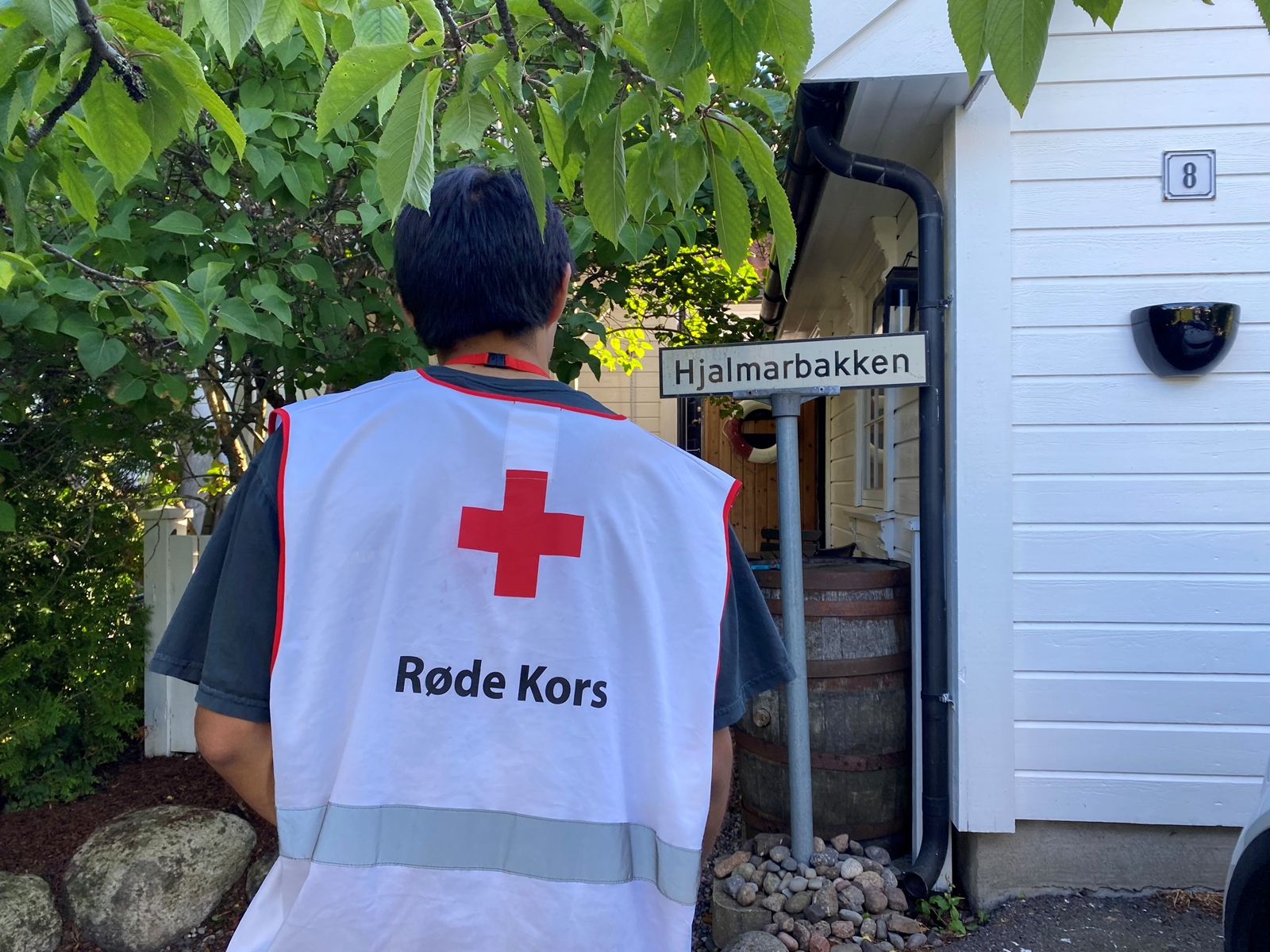 Feltselgere på vei ut i Vestfold