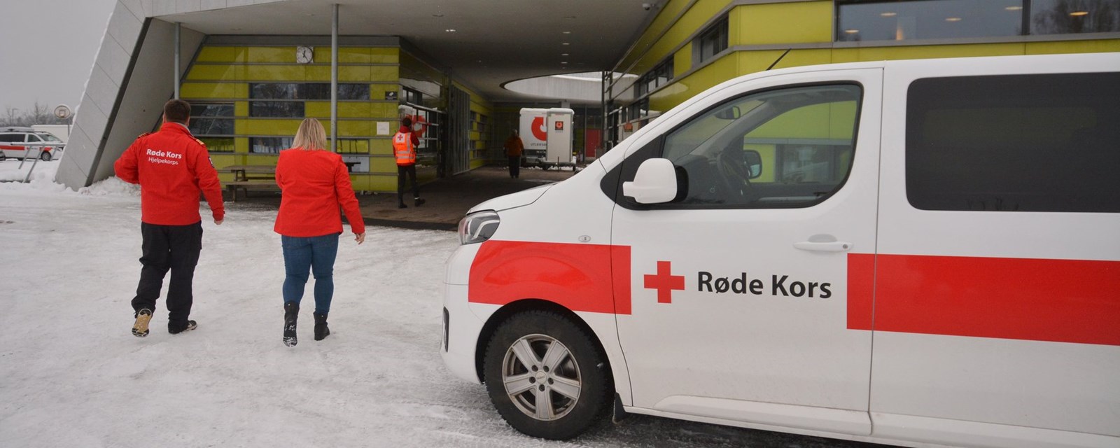 Røde Korsere i aksjon