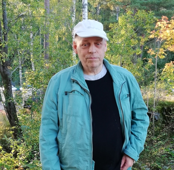 Bilde av Pål Eriksen utendørs