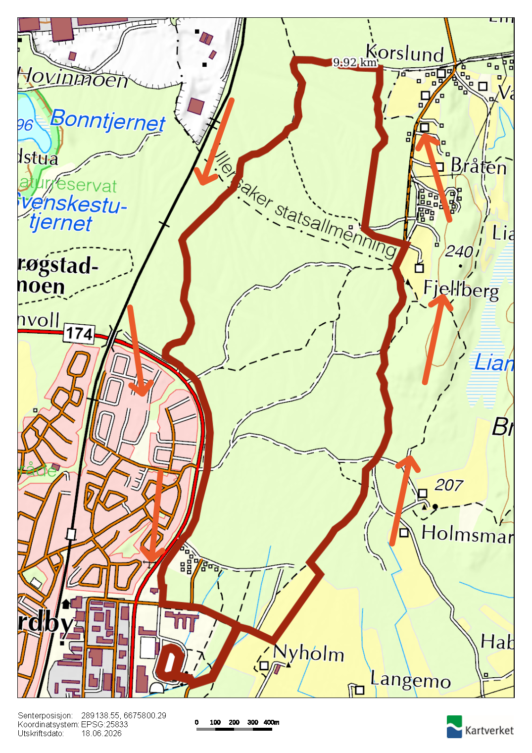10 km blodoml&oslash;pet p&aring; Jessheim.png