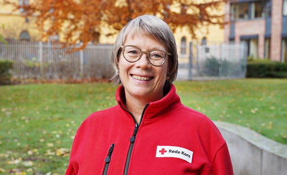 portrett av Marte Eika