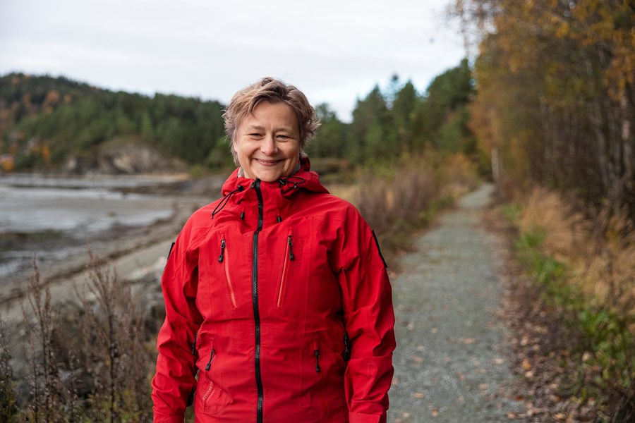 Leder i ressursgruppe RØFF, Kjersti Løvik.