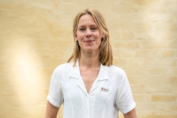 portrett av Helle brochmann