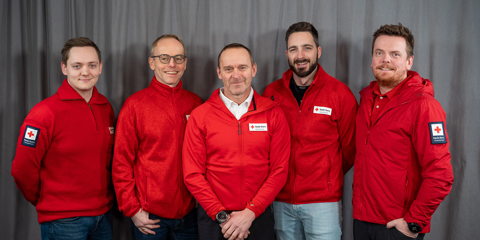 Presentasjon av ressursgruppe tau - Røde Kors
